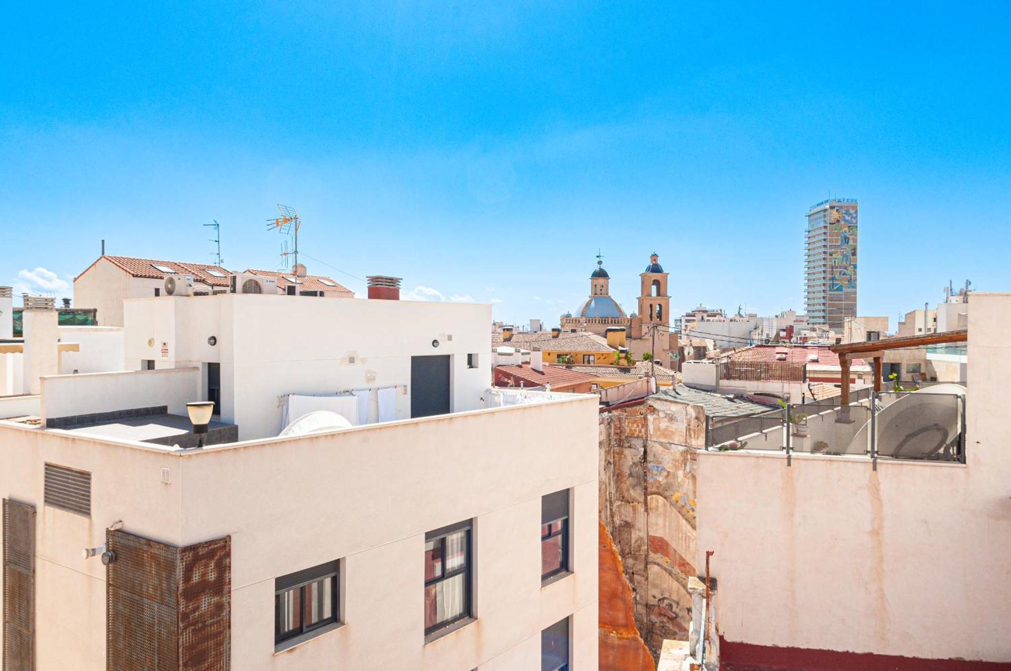 Myflats Central Alicante Exteriör bild