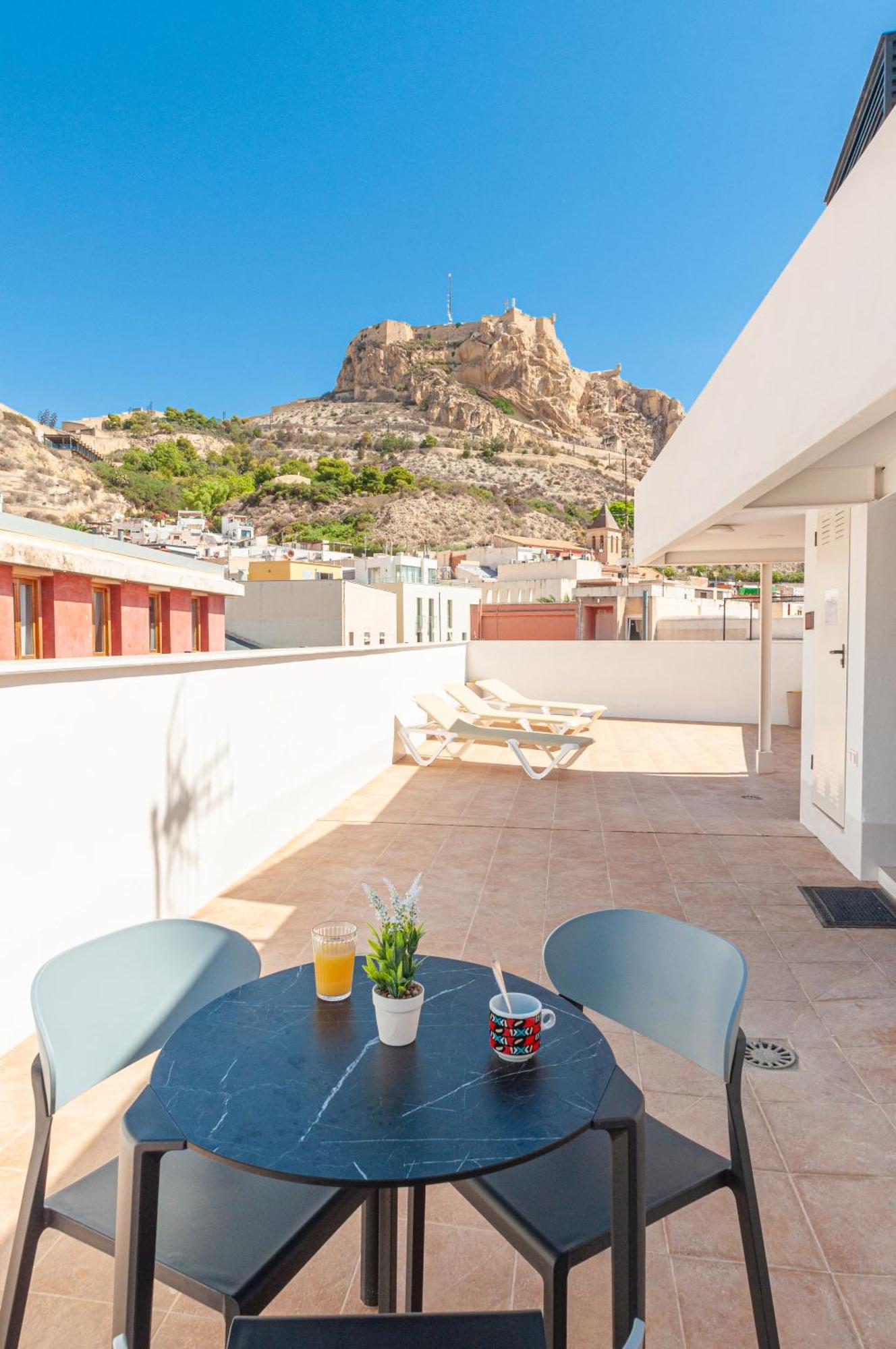 Myflats Central Alicante Exteriör bild