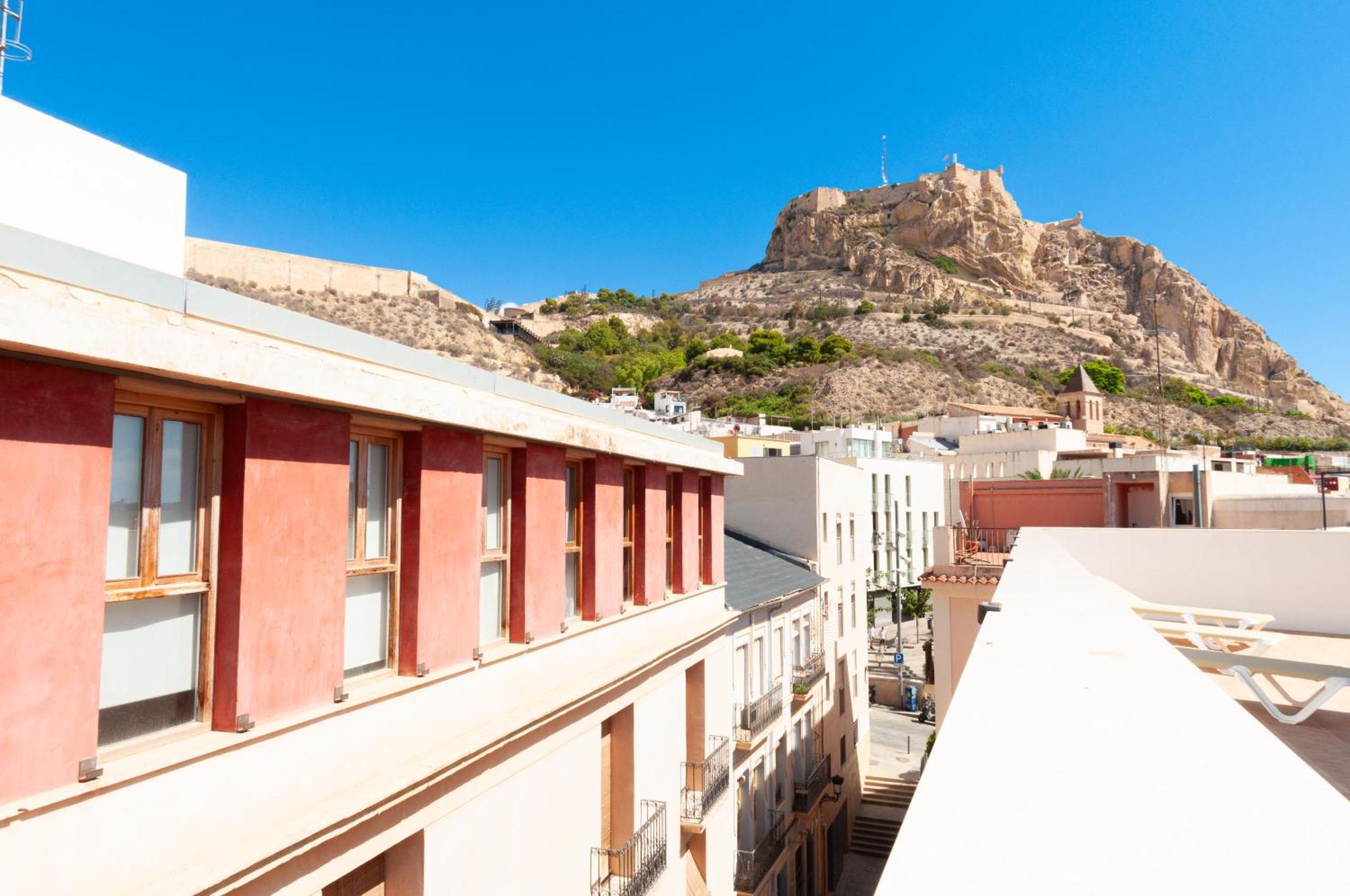 Myflats Central Alicante Exteriör bild
