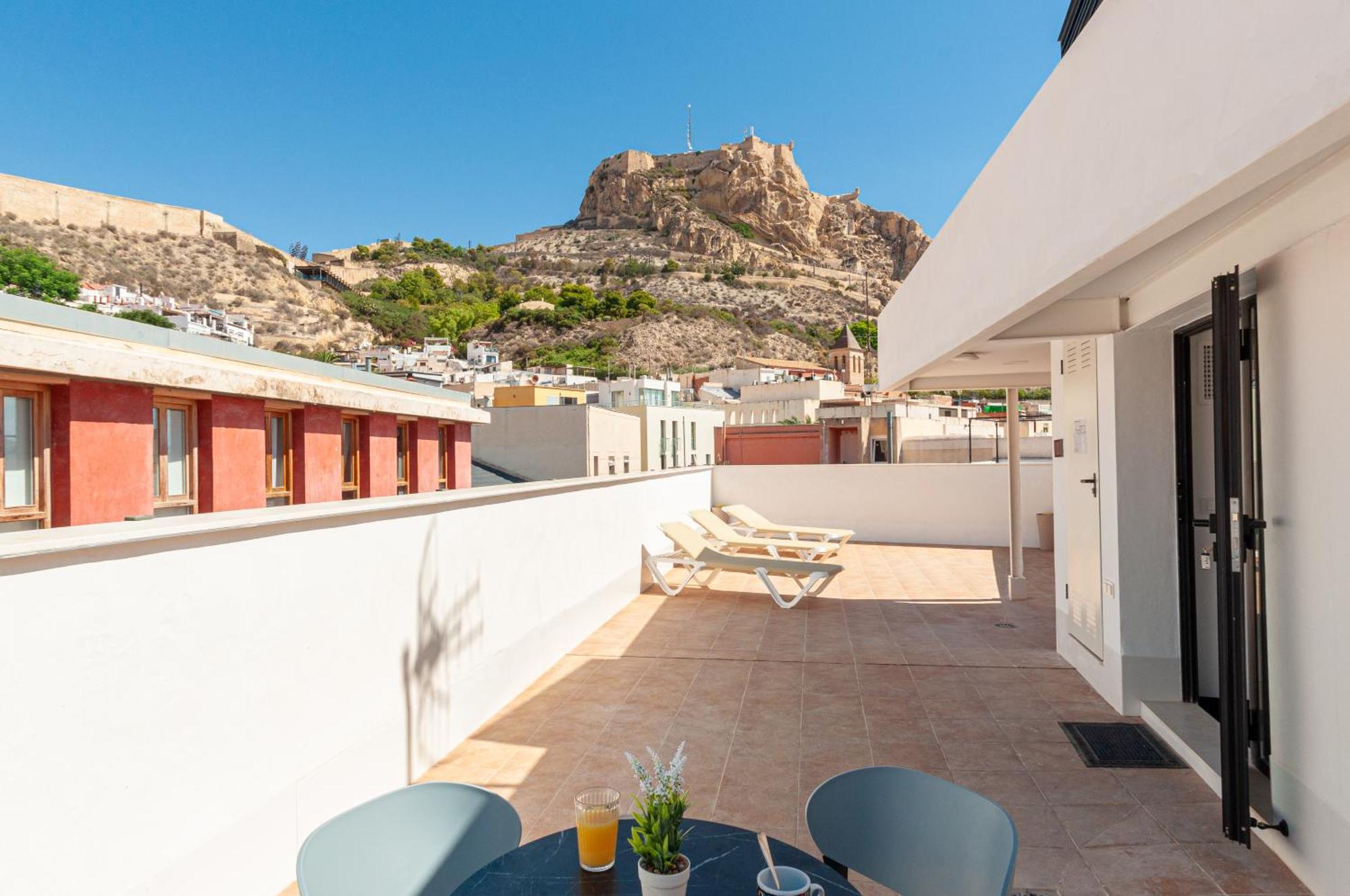 Myflats Central Alicante Exteriör bild