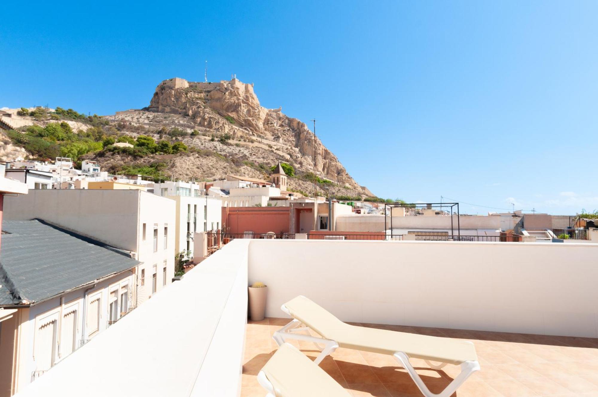 Myflats Central Alicante Exteriör bild
