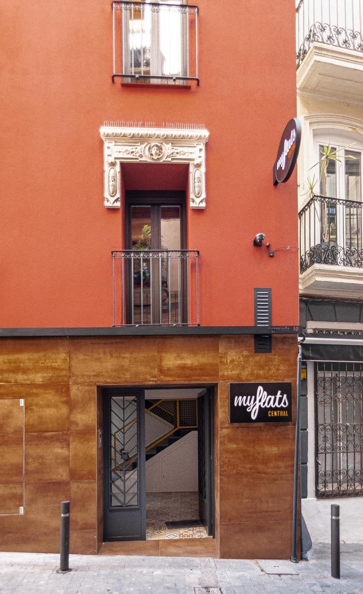 Myflats Central Alicante Exteriör bild