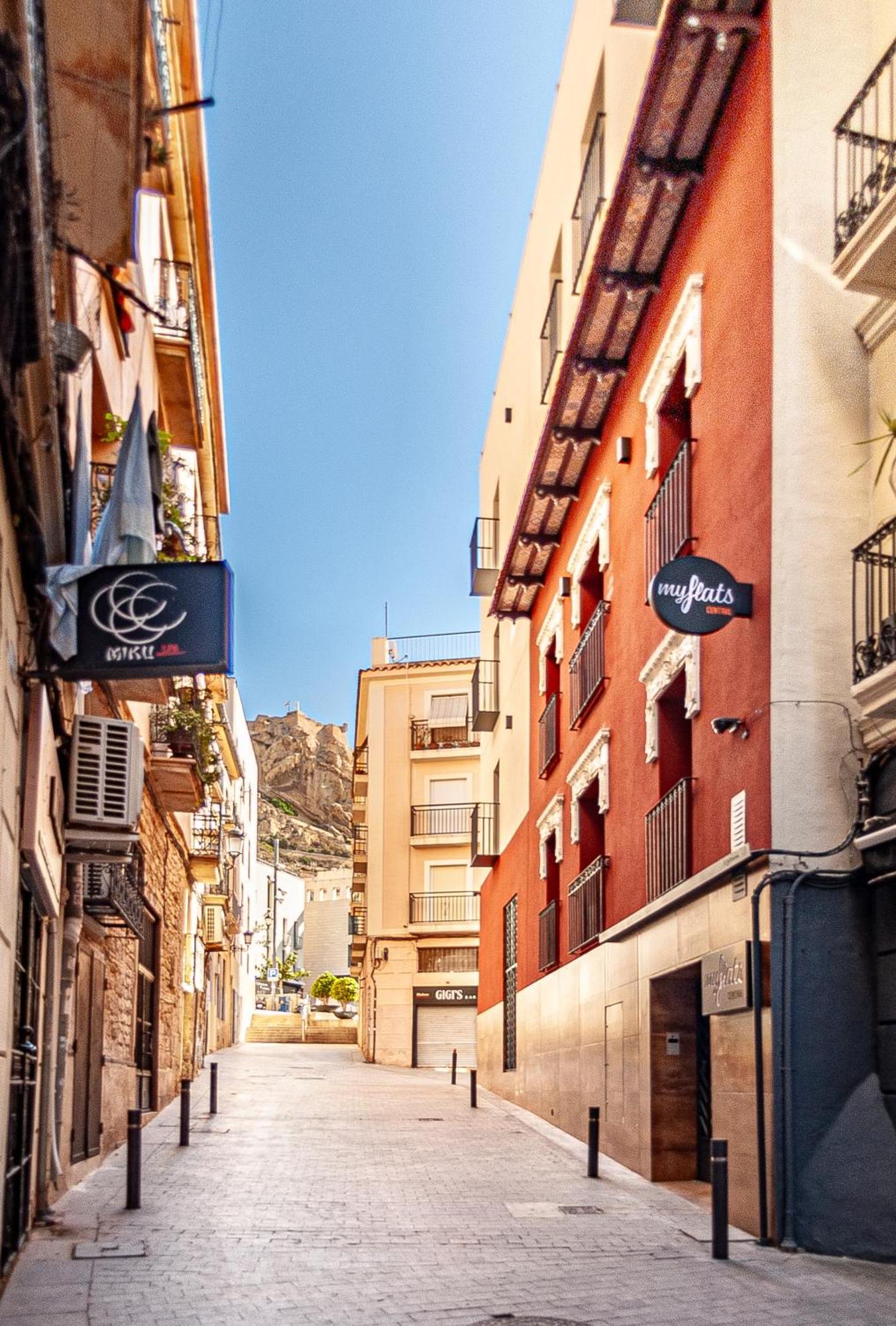 Myflats Central Alicante Exteriör bild